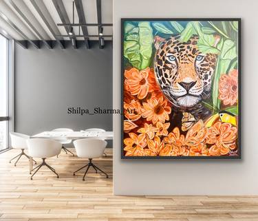 Original Expressionism Animal Paintings by shilpa sharma
