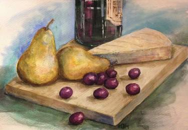 Print of Impressionism Food & Drink Paintings by Melanie Maguire