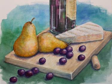 Print of Fine Art Food & Drink Paintings by Melanie Maguire