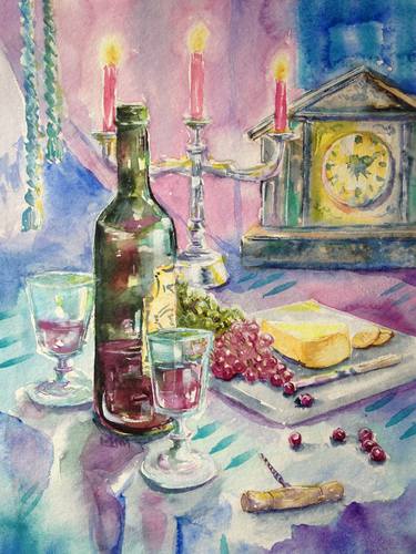 Print of Fine Art Food & Drink Paintings by Melanie Maguire