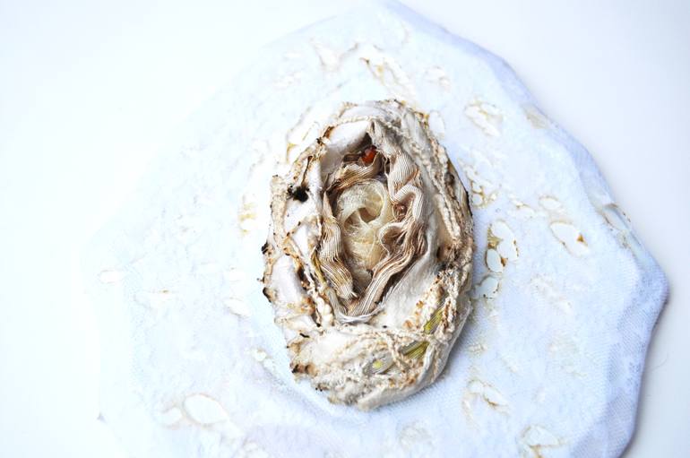 Original Conceptual Body Sculpture by Allison Lee