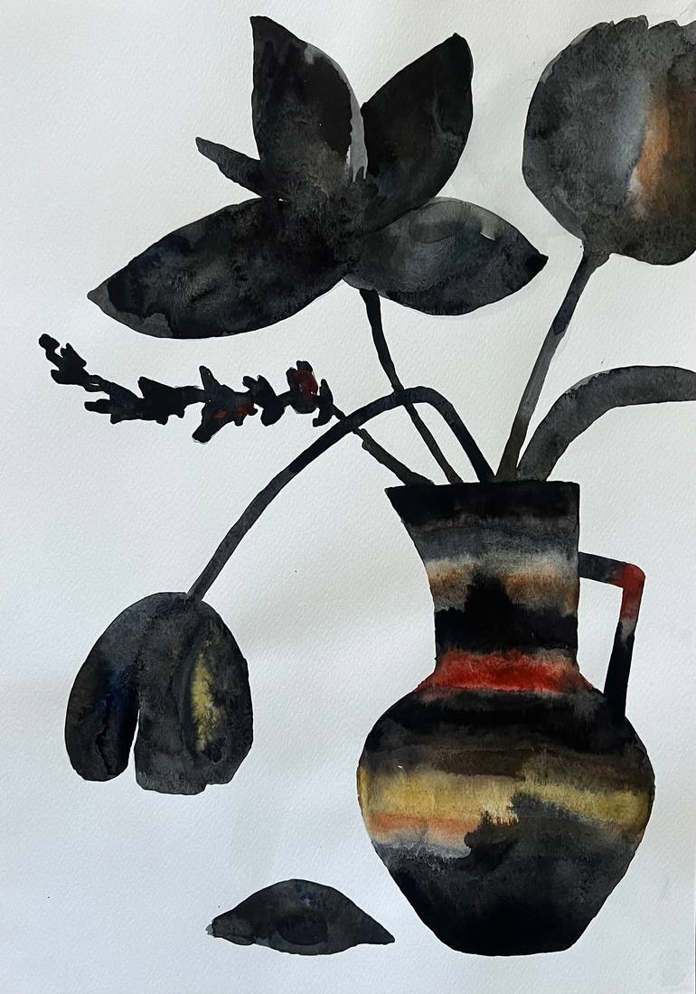 Original  Painting by agata strokata