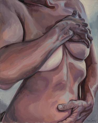 Original Figurative Women Paintings by Devon Sharon