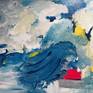 Soaring Painting by Rana Sharaiha | Saatchi Art