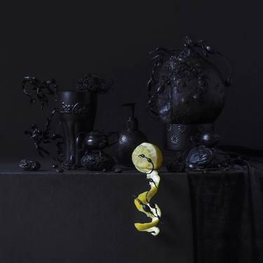 Still Life in Black with Lemon - Limited Edition of 60 thumb