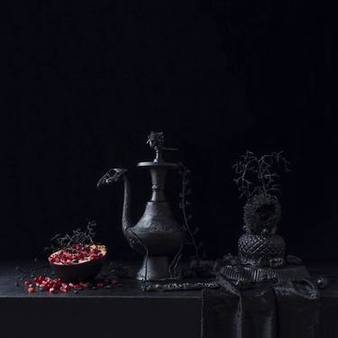 Still Life in Black with Pomegranate - Limited Edition of 60 thumb
