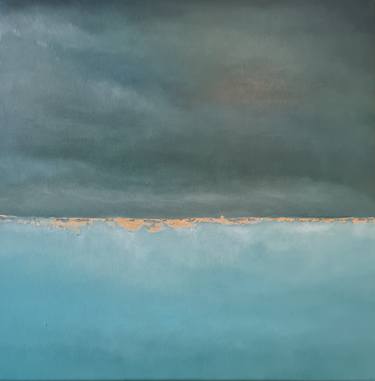 Original Abstract Seascape Paintings by Dara Volvich