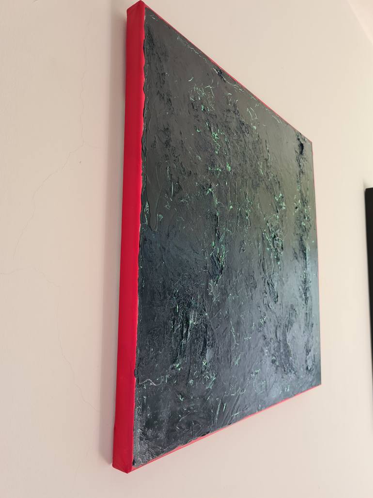 Original Abstract Expressionism Abstract Painting by Dara Volvich