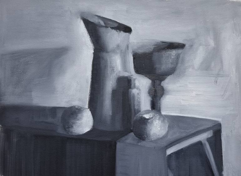 Original Figurative Still Life Painting by Dara Volvich
