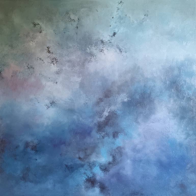 Formidable Sky Painting by Dara Volvich | Saatchi Art