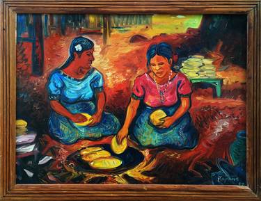 Original Food Paintings by The Cayetano Gallery