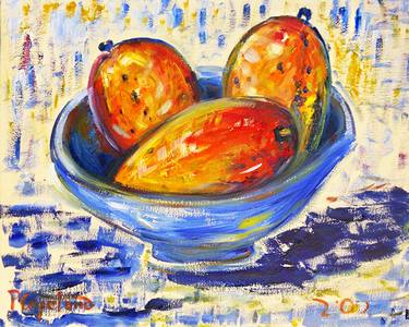 Original Expressionism Still Life Paintings by The Cayetano Gallery