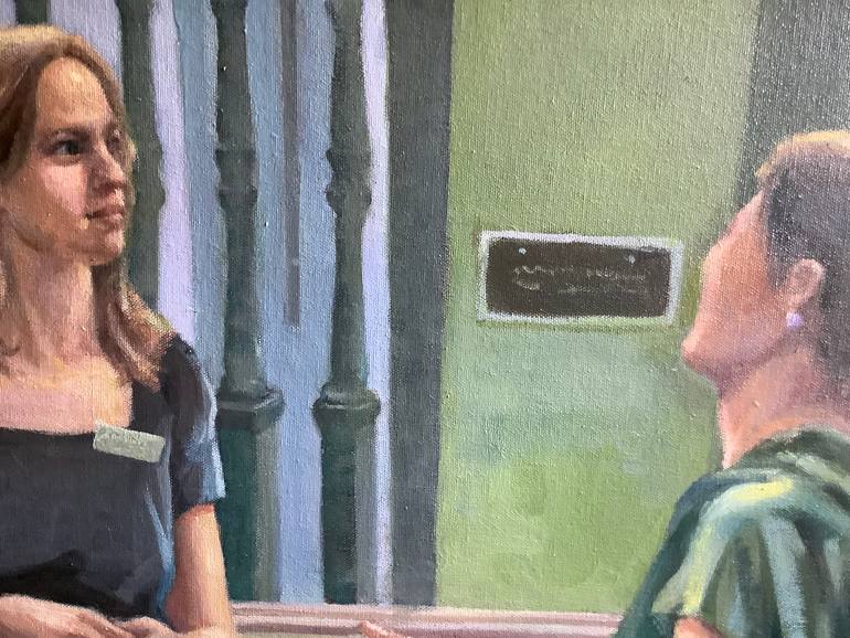 Original Figurative People Painting by Eun Yun