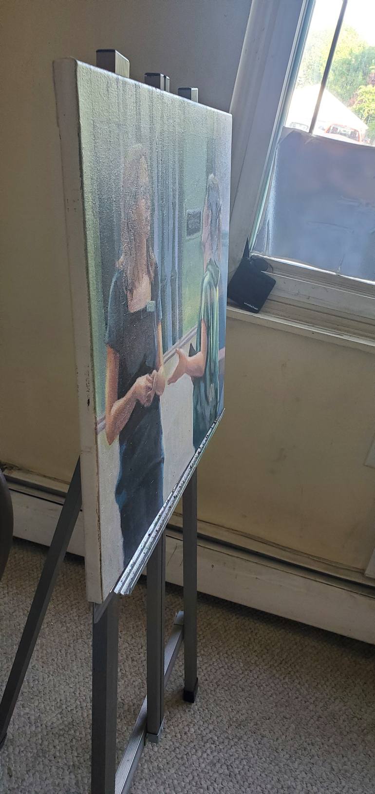 Original Figurative People Painting by Eun Yun