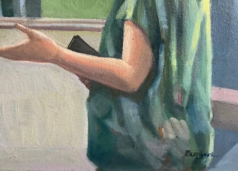 Original Figurative People Painting by Eun Yun