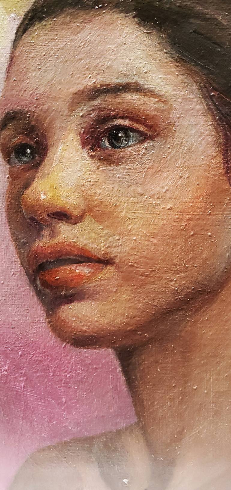 Original Figurative Women Painting by Eun Yun