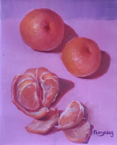 Original Realism Food & Drink Painting by Eun Yun