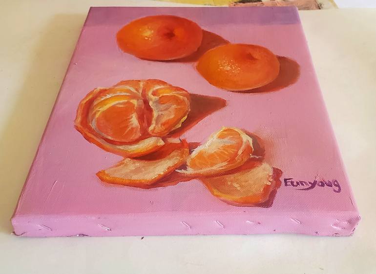 Original Realism Food & Drink Painting by Eun Yun