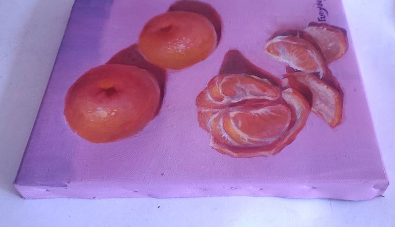 Original Realism Food & Drink Painting by Eun Yun