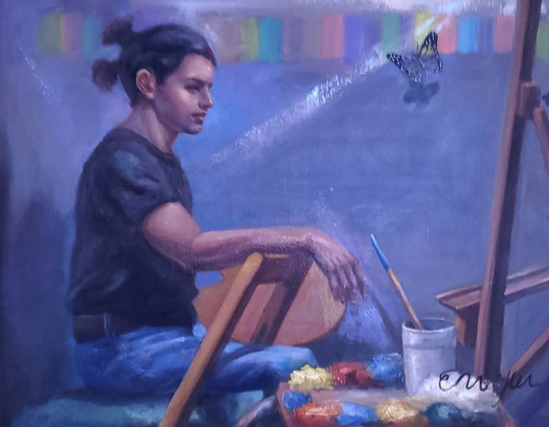 View in a Room Artwork