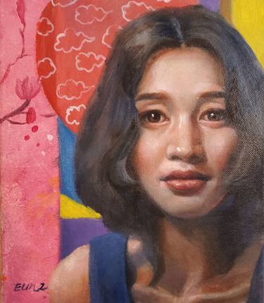 Original Portrait Paintings by Eun Yun