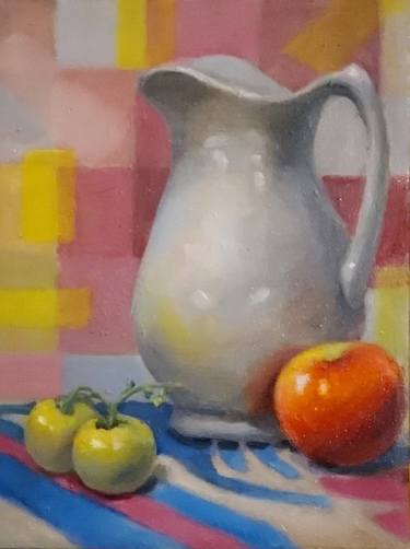 Original Still Life Paintings by Eun Yun