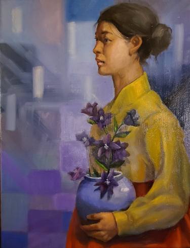Original Women Paintings by Eun Yun