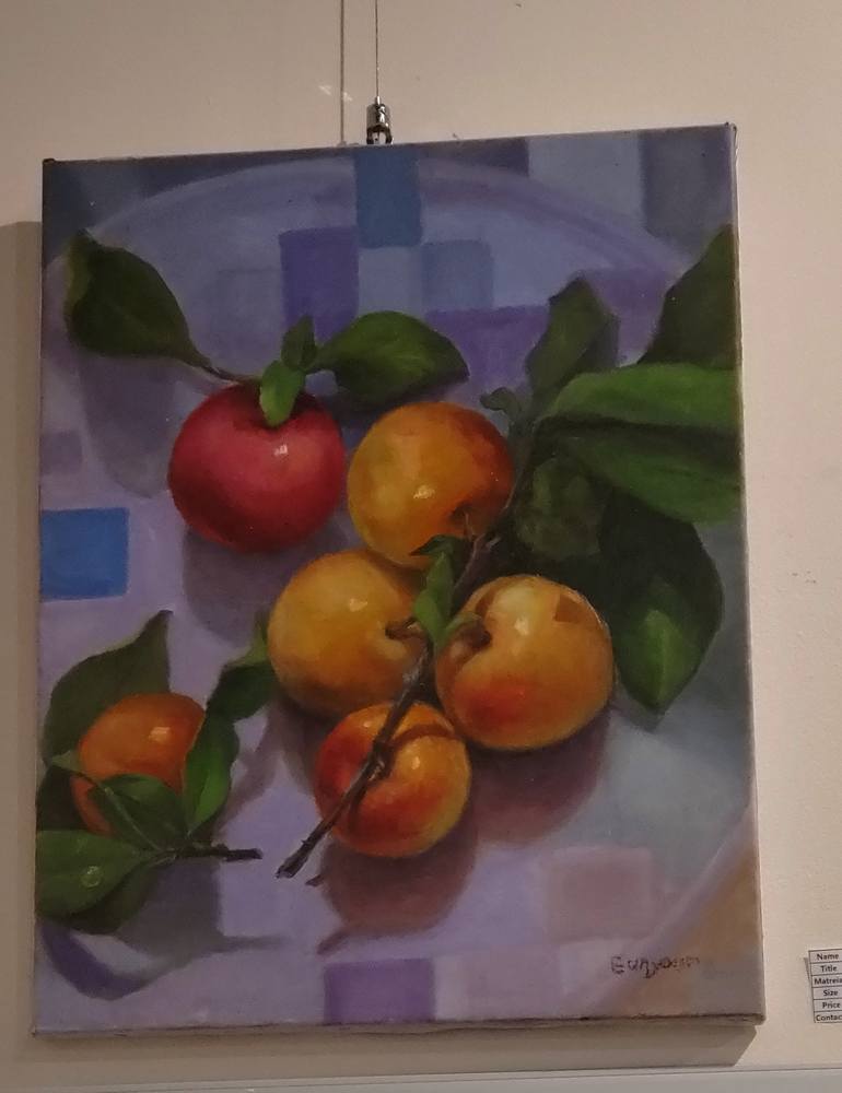 Original Figurative Still Life Painting by Eun Yun