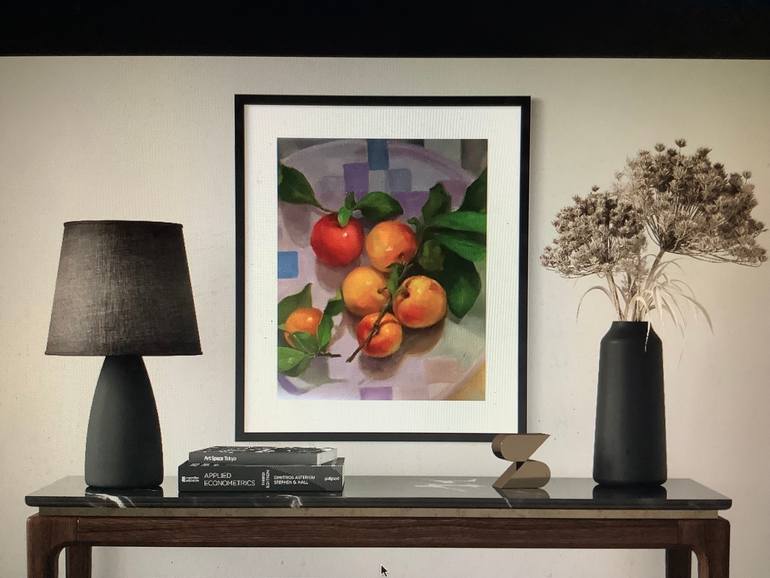 Original Figurative Still Life Painting by Eun Yun