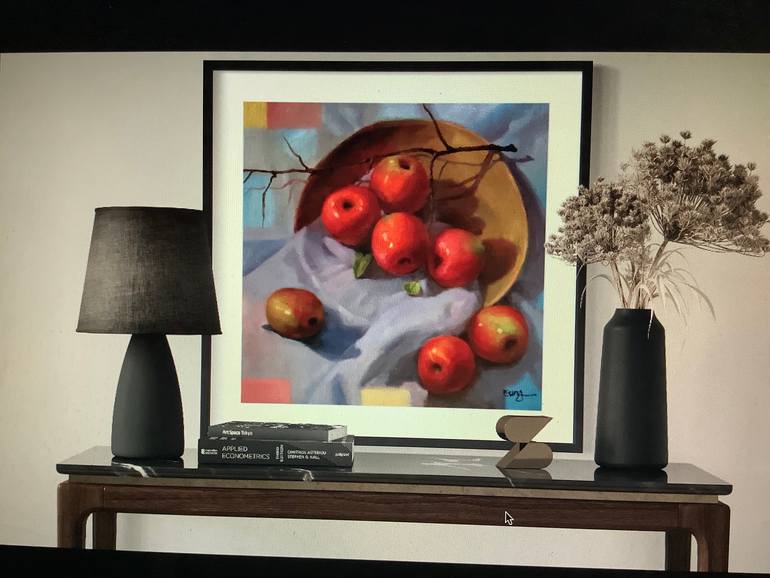 Original Figurative Still Life Painting by Eun Yun
