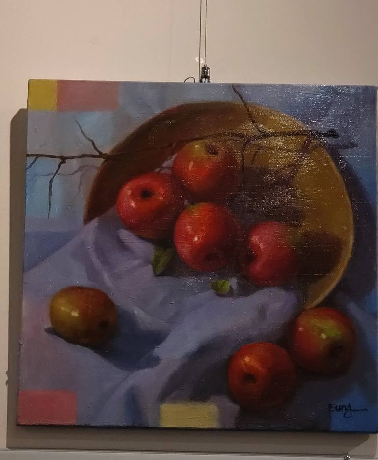 Original Figurative Still Life Painting by Eun Yun
