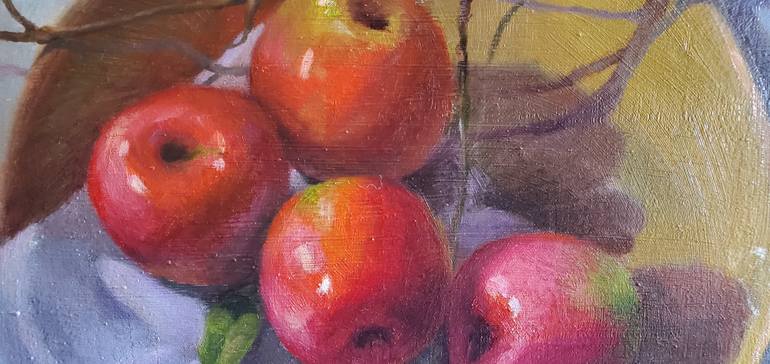 Original Figurative Still Life Painting by Eun Yun