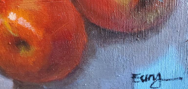 Original Figurative Still Life Painting by Eun Yun
