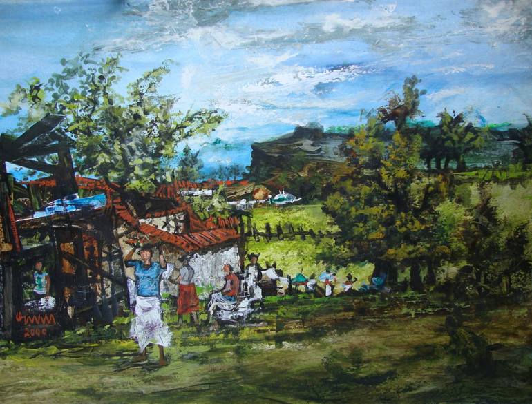 View in a Room Artwork