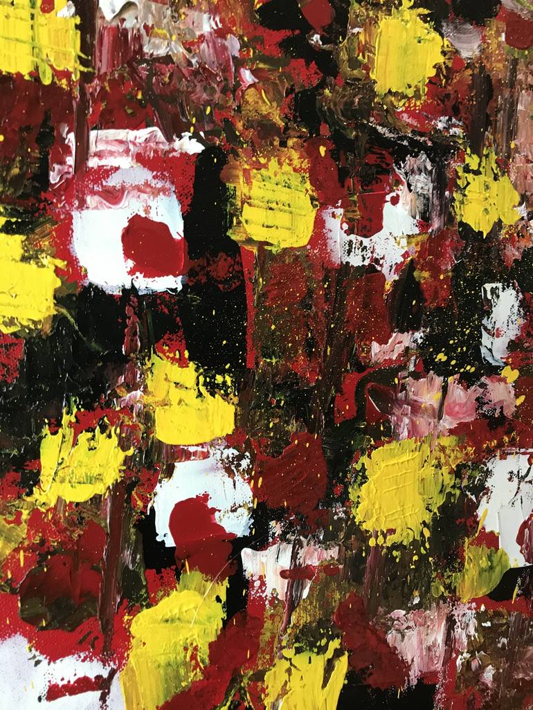 Original Abstract Painting by Artem Melnikov