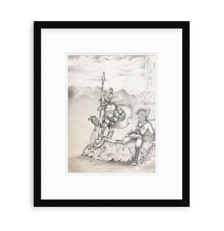 Original Realism Other Drawing by Arcadio Coslov
