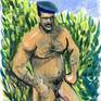Collection Homoerotic art, male nude paintings