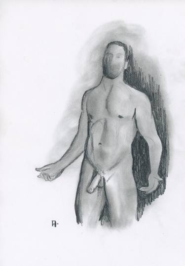 Male nude drawing thumb