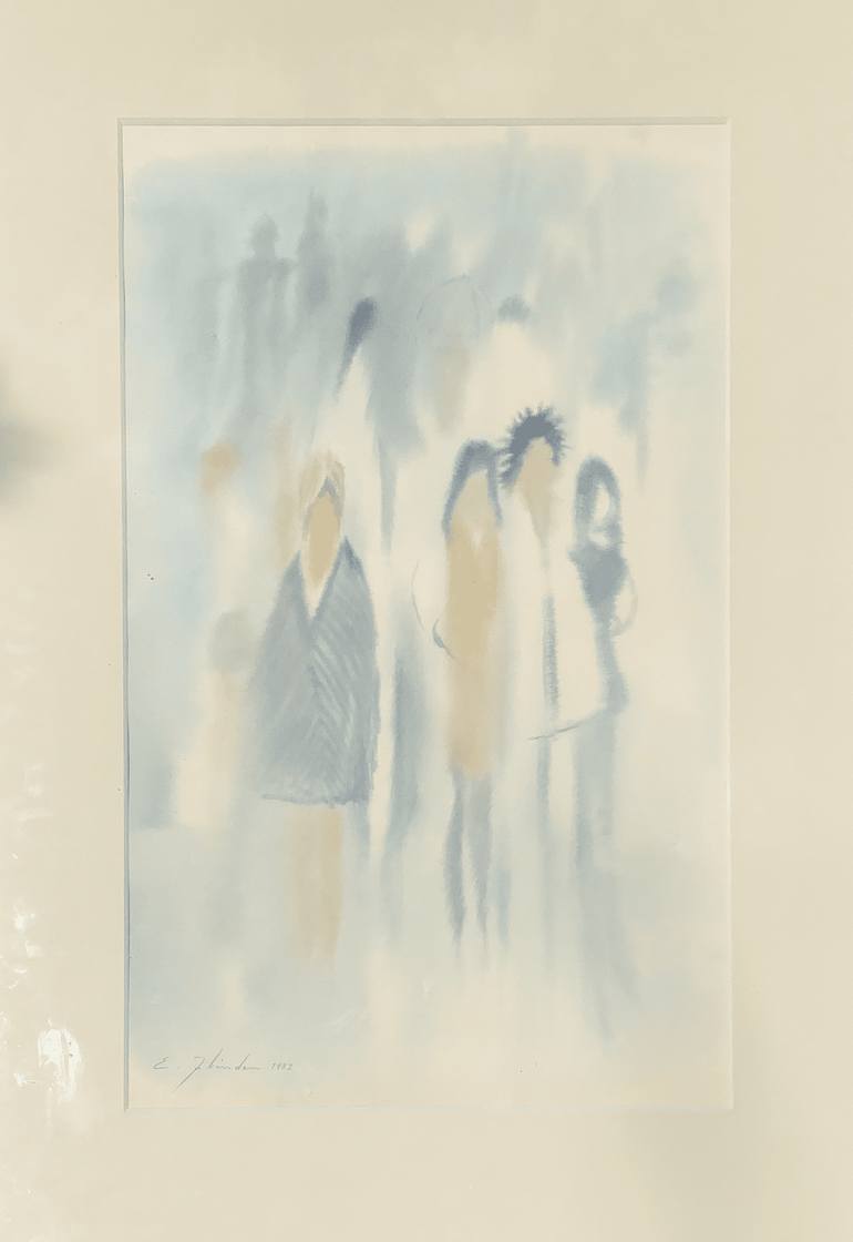 Original Abstract Other Painting by Ellis Zbinden