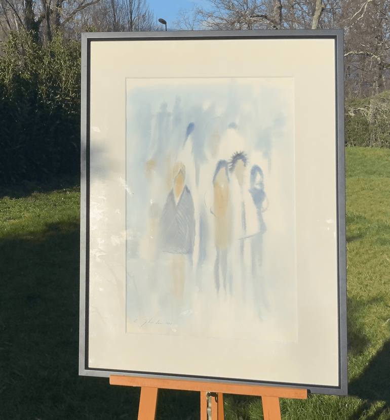 Original Abstract Other Painting by Ellis Zbinden