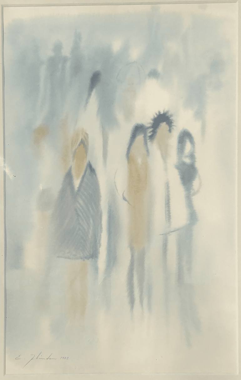 Original Abstract Other Painting by Ellis Zbinden