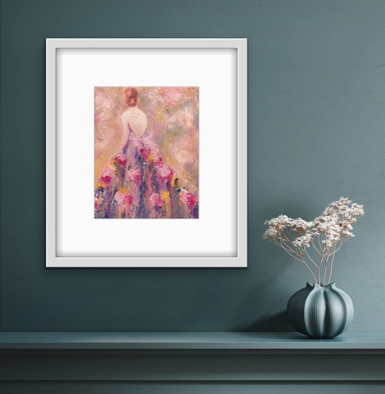 Original Figurative Women Painting by Dawn Schrader