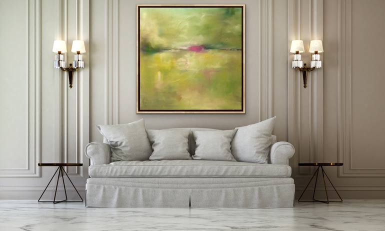 Original Abstract Landscape Painting by Dawn Schrader