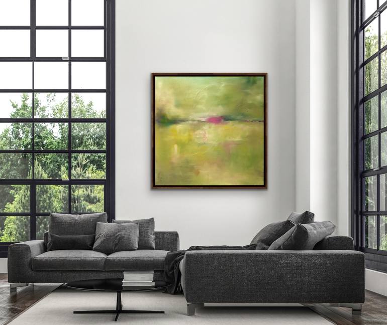 Original Abstract Landscape Painting by Dawn Schrader