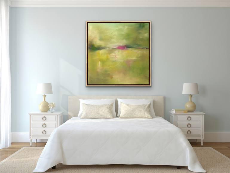 Original Abstract Landscape Painting by Dawn Schrader