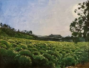 Original Impressionism Landscape Paintings by Rachana Mathradan
