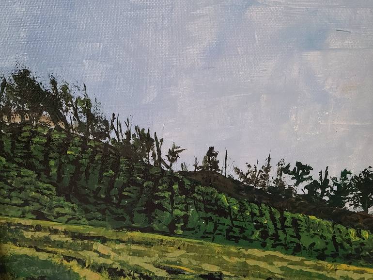 Original Landscape Painting by Rachana Mathradan