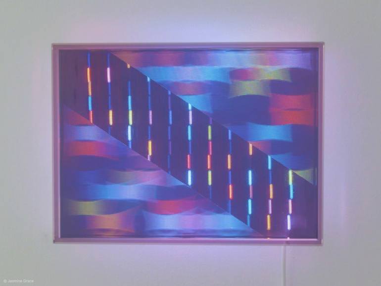 Original Minimalism Light Installation by Jasmine  Grace