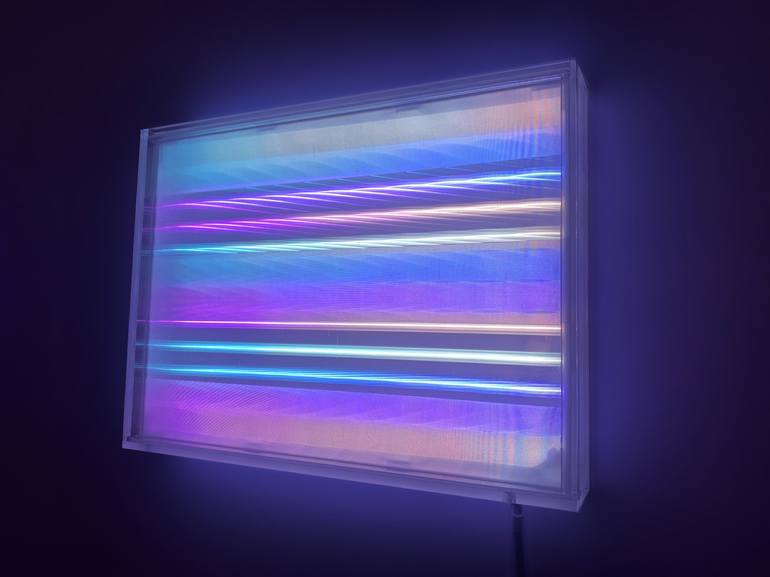 Original Minimalism Light Installation by Jasmine  Grace