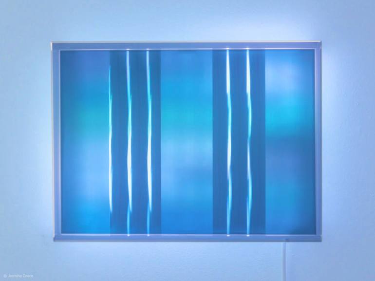 Original Minimalism Light Installation by Jasmine  Grace